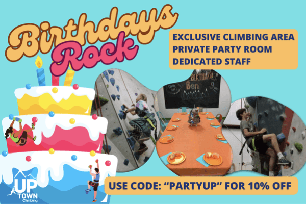 Unique birthday party ideas Baton Rouge